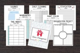 The Best Home Management Printables to Get You Organized - Organizing Moms