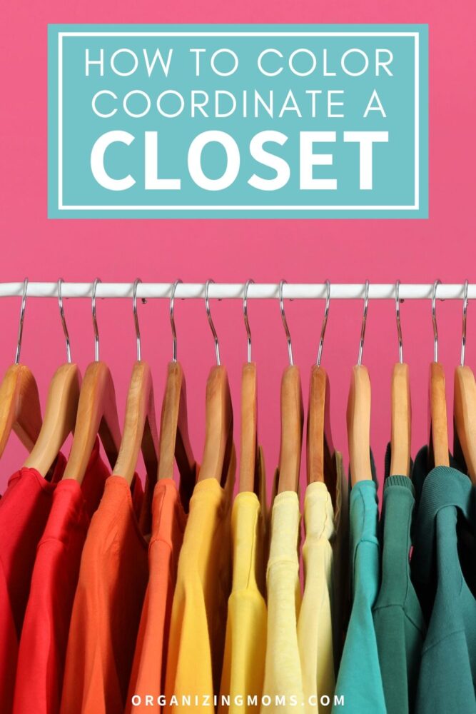 How to Color-Code a Closet, According to a Pro Organizer