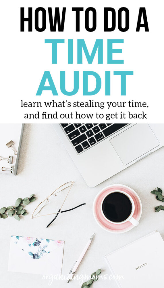 how to do a time audit