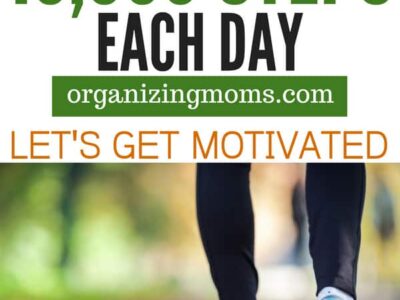 How to Get 10,000 Steps Each Day into Your Exercise