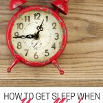 How to get to sleep when your mind is racing. If you're tossing and turning, here are some ideas to help you get back to sleep. For real.