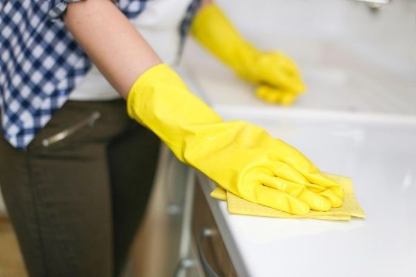 how to keep your house clean