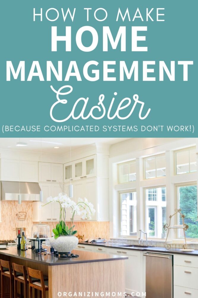 how to make home management easier