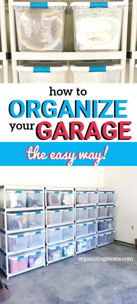 how to organize a garage the easy way