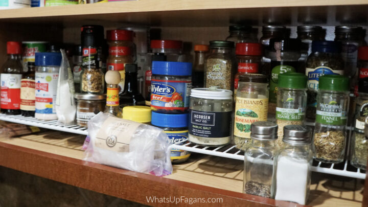 How to Organize Your Spice Cabinet with Dollar General