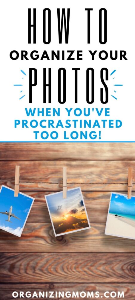 how to organize your photos