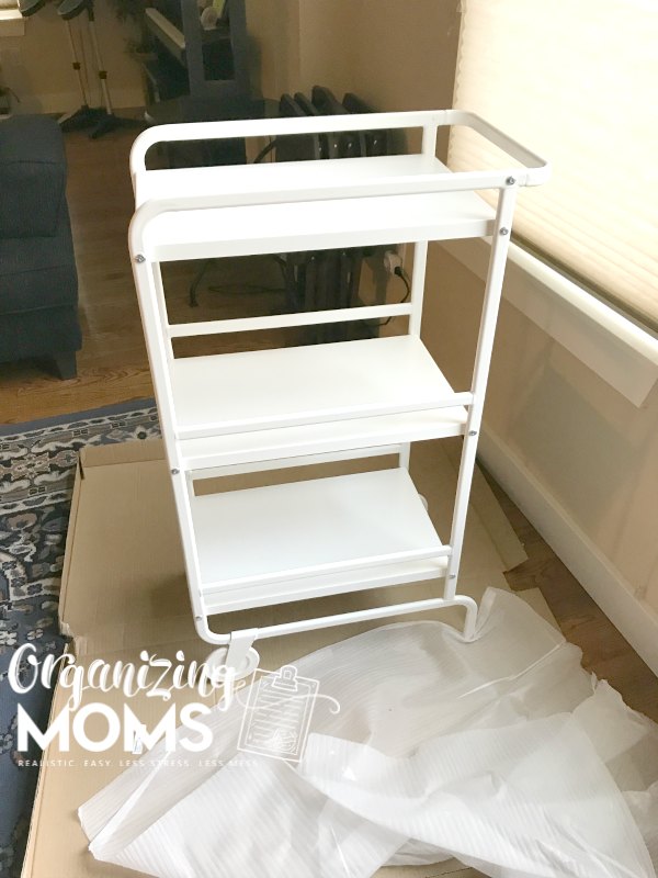 How To Organize An Under The Stairs Closet Organizing Moms