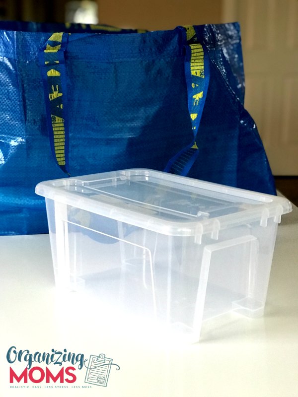 ikea storage box