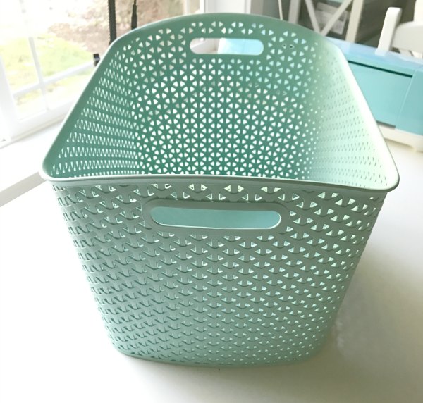 Where I Get Cheap (But Pretty) Storage Baskets • Ugly Duckling House