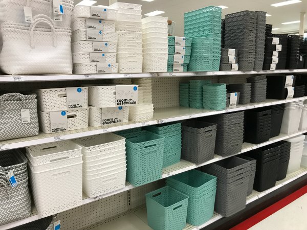 Inexpensive Storage Baskets, Plastic Storage Baskets For Shelves