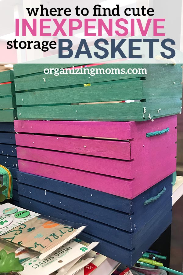 Where I Get Cheap (But Pretty) Storage Baskets • Ugly Duckling House