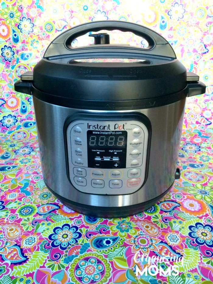 Instant Pot. Multi-tasking kitchen wonder!