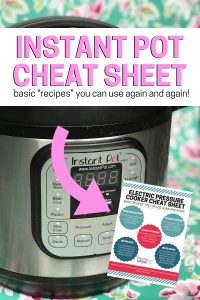Instant Pot 101: Tips and Tricks for Beginners - Organizing Moms