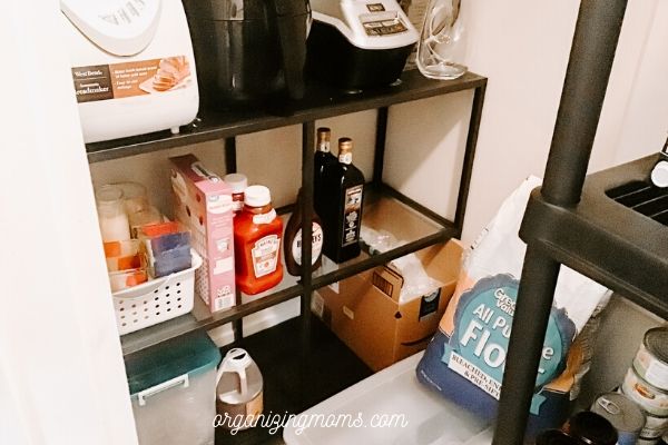 How To Set Up A Pantry Under Your Stairs Organizing Moms