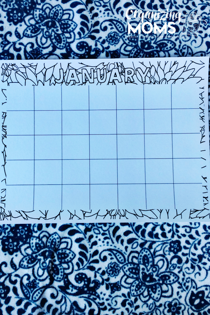 Get Organized in May with Our Free Printable Coloring Planner Sheets