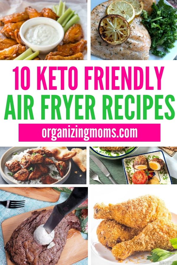 Keto Air Fryer recipes you'll love! Bring great flavors and variety into your keto diet with these mouth-watering recipes.