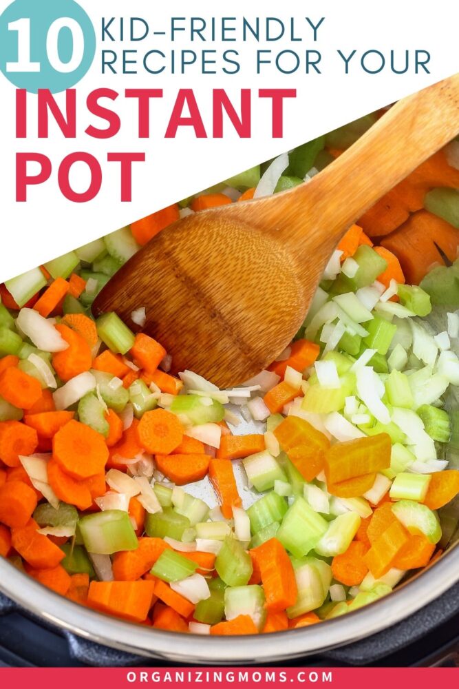 kid friendly recipes for your instant pot