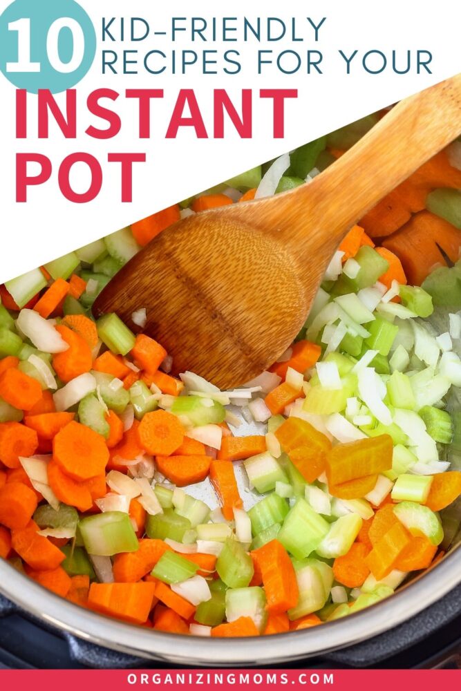 Kid instant pot recipes hot sale