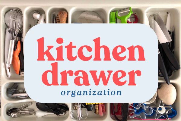 kitchen drawer organization