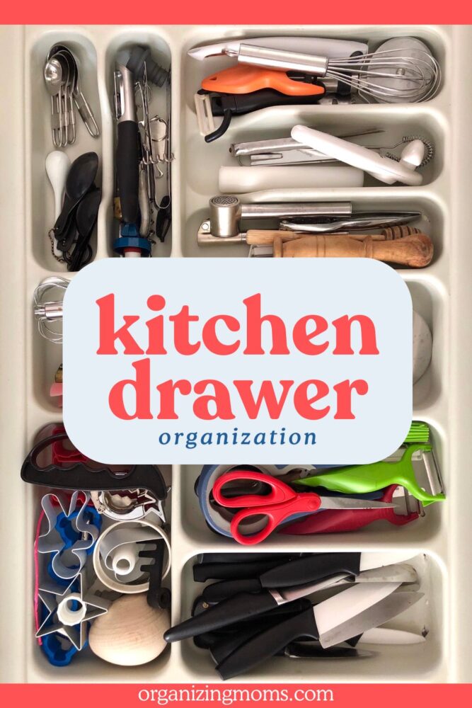 kitchen drawer organization
