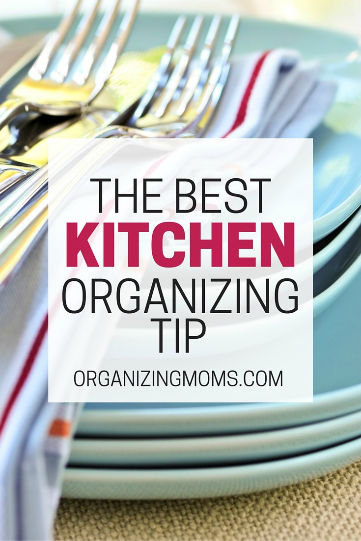 This habit helped me get my kitchen under control. One of the best, simplest, kitchen organization tips I've ever heard.