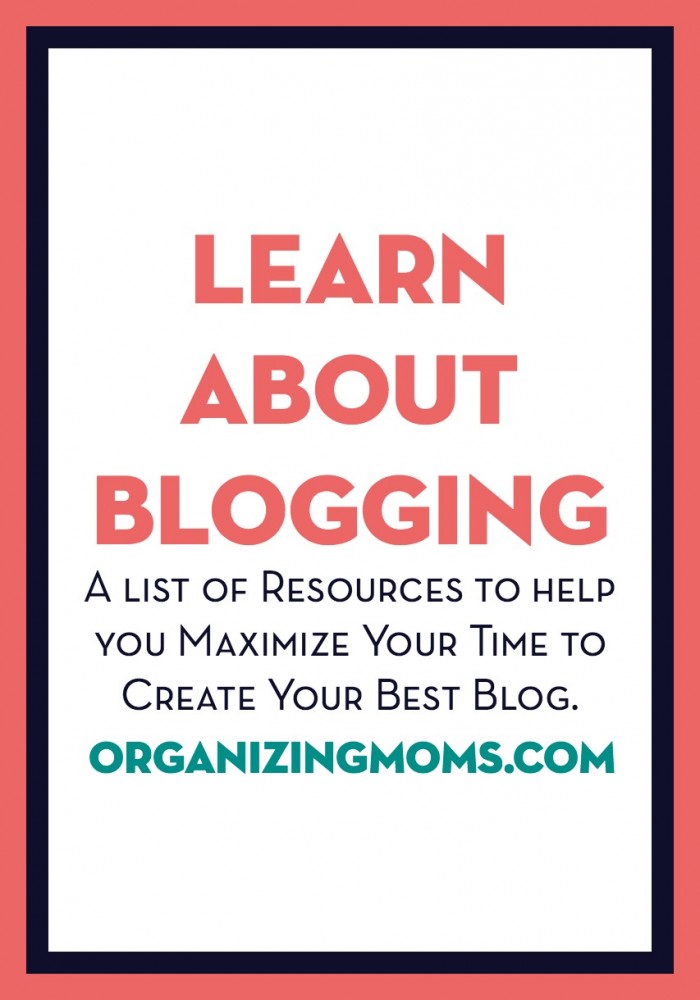 Resources created by parents to help you learn how to build a profitable blog.