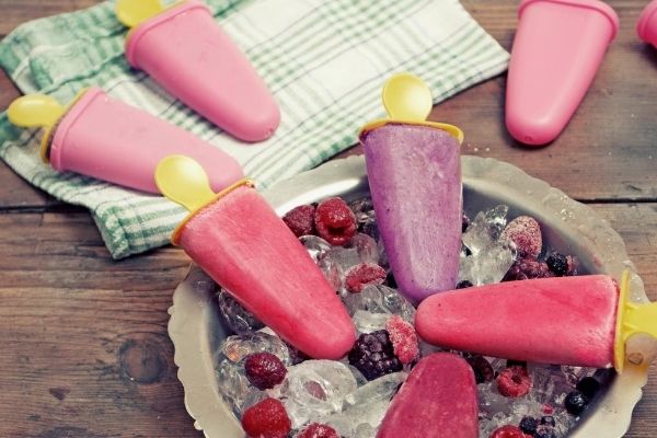 make ahead juice pops