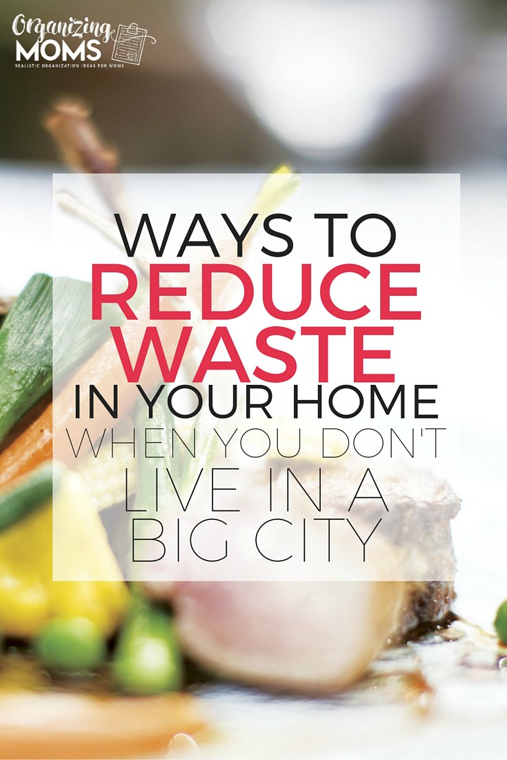 Reduce waste in your home using the resources available in your own town. Many zero waste home tips are written by people who live in big cities. Here are tips that might work for any locale. Ways to reduce waste, save money, and help the environment.