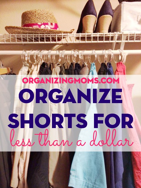 4 Ways to Use Shower Curtain Rings to Organize Your Closet - LIFE,  CREATIVELY ORGANIZED