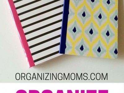 Organize your ideas with notebooks. If you remember things more when you take the time to write down your ideas, this is the article for you!