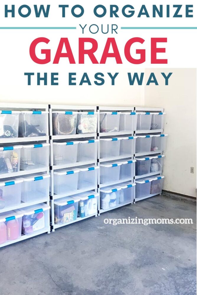 Garage Storage Labels, Organized Storage, Custom Labels, Storage