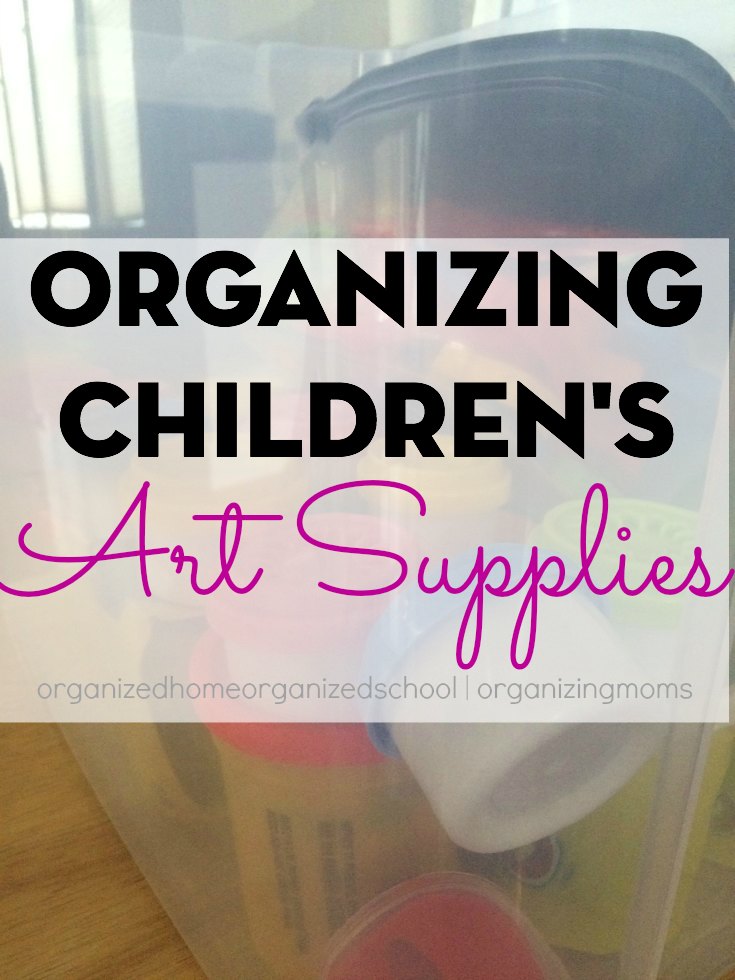 organizing-art-supplies