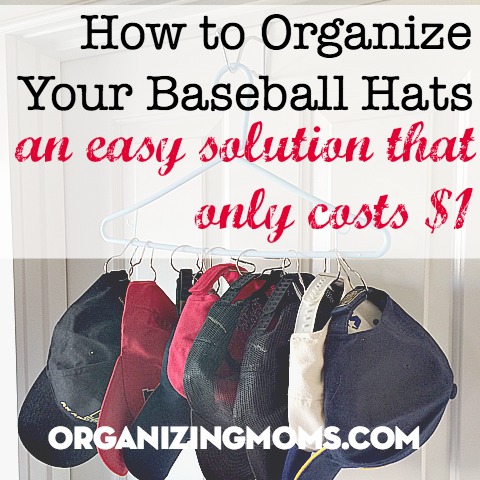 Creative ways outlet to store hats