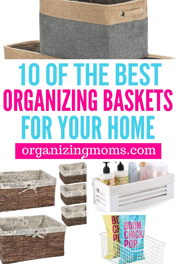 Perfect Bathroom Organizer Baskets to Tidy Your Space - Organizing Moms