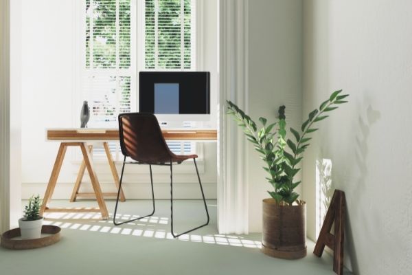 Should Your Desk Be Placed In Front Of A Window?