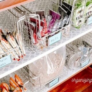 20 Smart Ways to Organize with Baskets for a Less Cluttered Home  Basket  organization, Organizing with baskets, Home organization