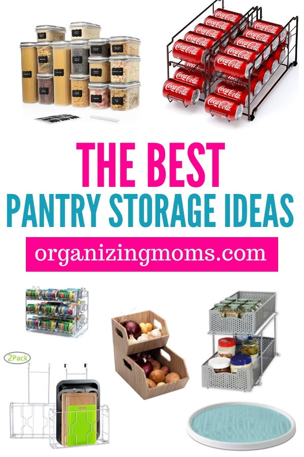 best pantry storage ideas