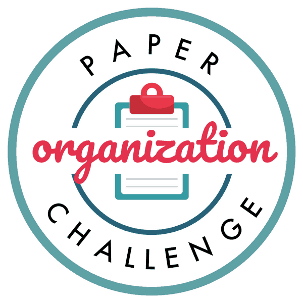 Get your papers organized once and for all! No more piles, clutter, or confusion. Join us for this free paper organization challenge.