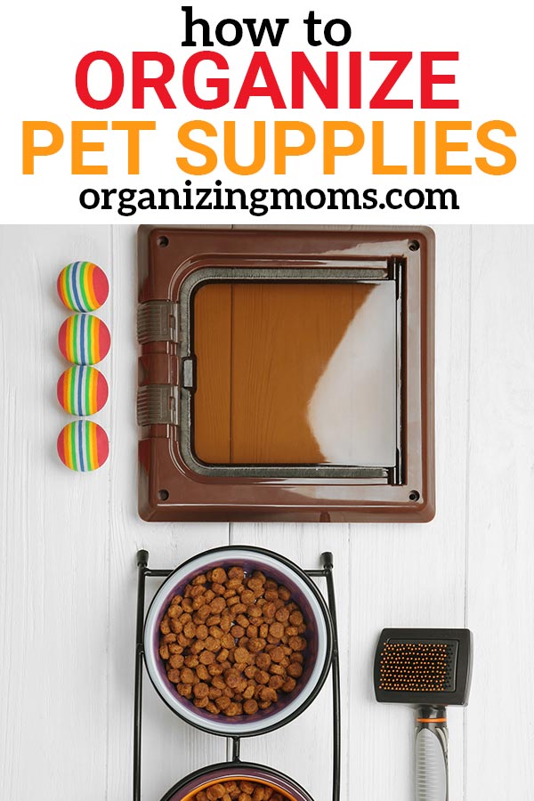 Pet Food Organization and Storage Ideas Organizing Moms