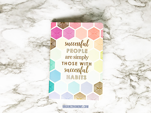 petite journal with checklist pages erin condren