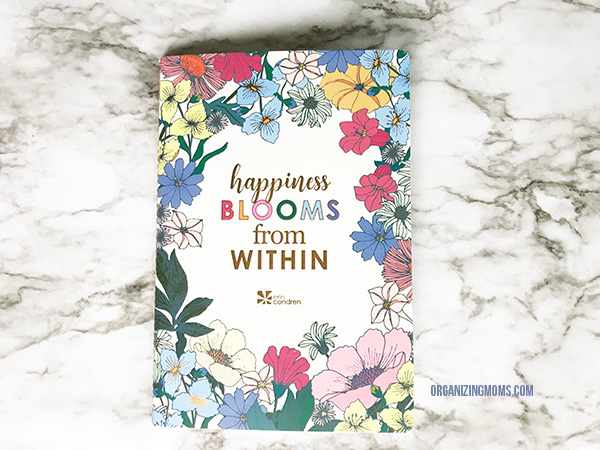 Erin Condren Petite Planner Self Care Journal, Mood Log, Sleep Log, Daily  Intentional Setting, and Progress. Includes Inspirational Quotes and