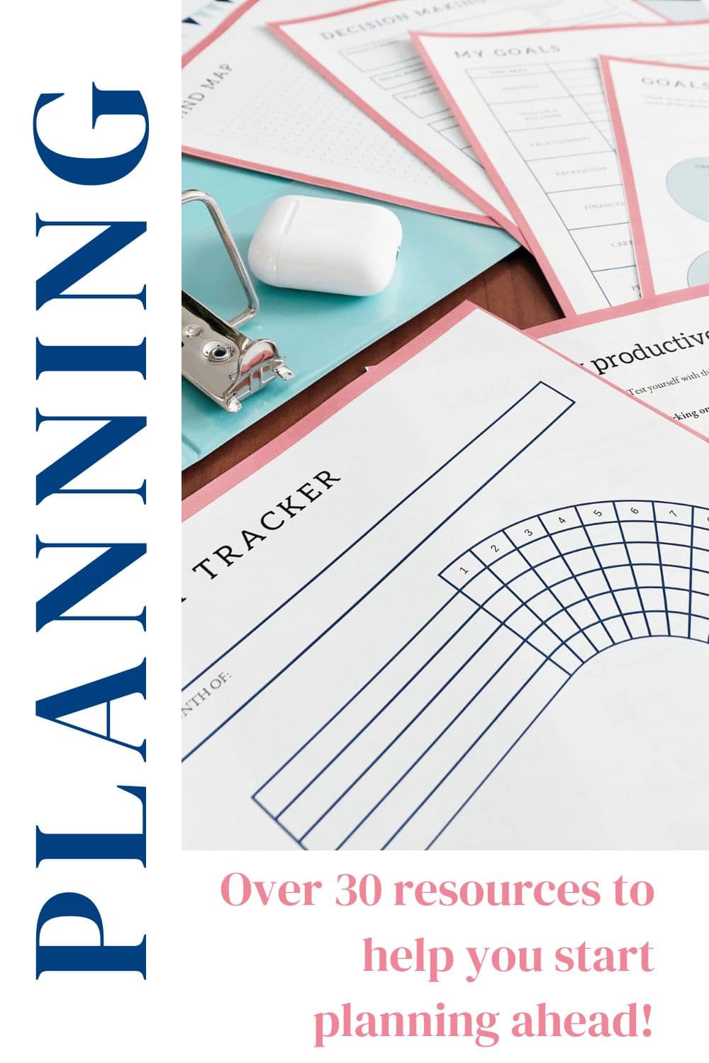 Resources to Help You Plan - Organizing Moms