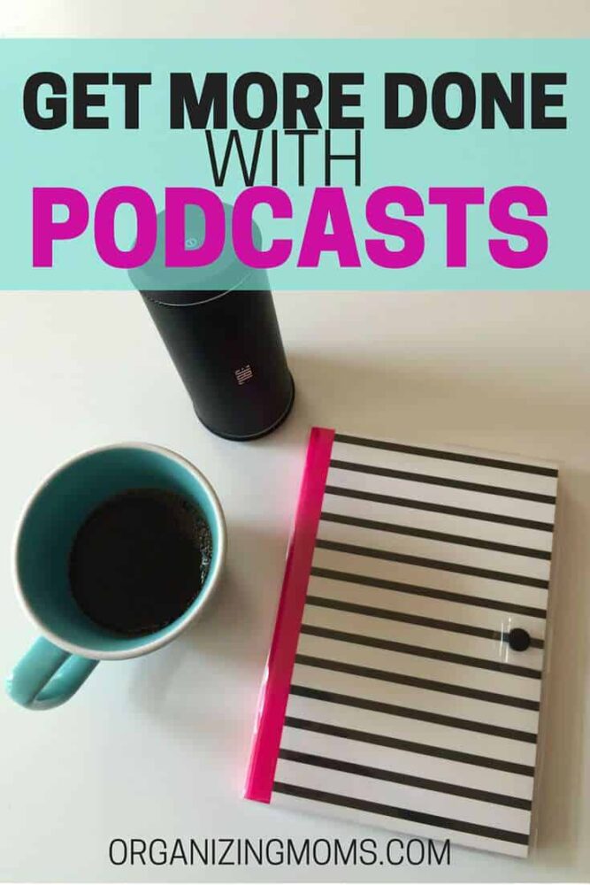 Be more productive, and make the time fly by when listening to podcasts.