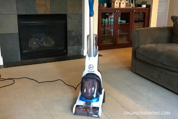 Hoover PowerDash Hard Floor Cleaner Machine FH41000 Review 