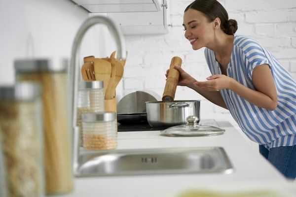 preparing favorite meal