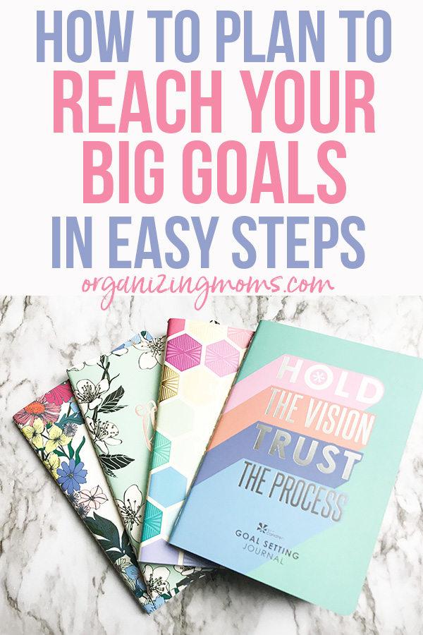 reach your big goals with petiteplanners