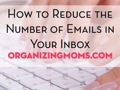 Is your inbox overflowing? Looking for ways to reduce the number of messages in your inbox? This article gives seven steps you can take to greatly reduce the number of emails in your inbox.