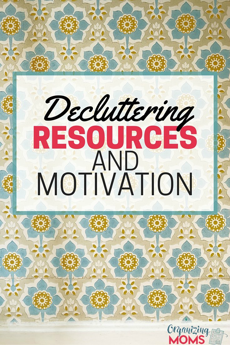 Decluttering resources and motivation. Something for those who are just starting to declutter their homes, as well as information for "advanced" declutterers! Get motivated and inspired!