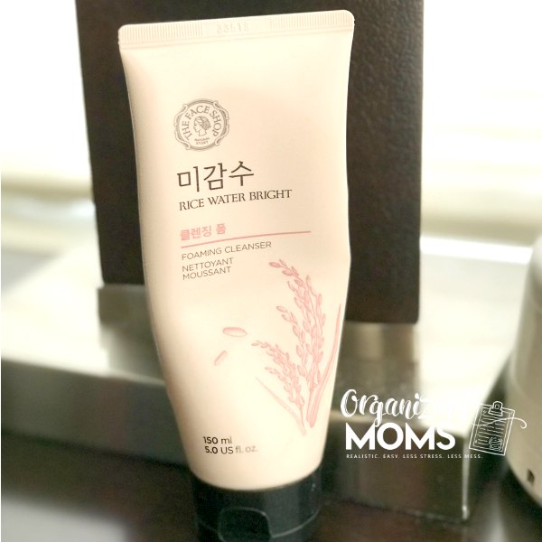 The best cleanser I've found for rosacea. Rice Water Bright Cleanser. Korean Skincare.