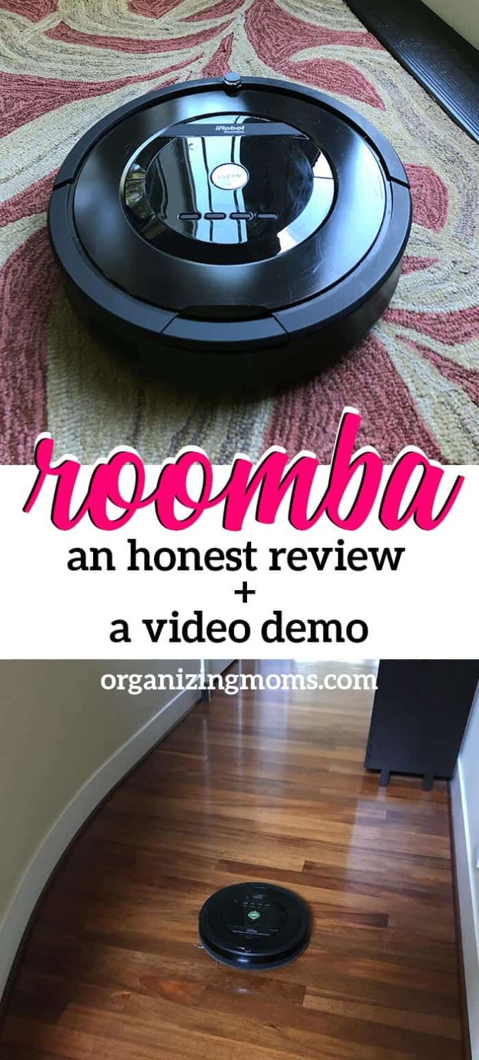 Wait 'Til You See How A Roomba Really Works for You Organizing Moms